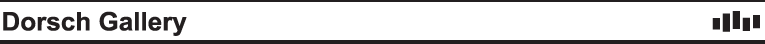Dorsch Gallery
